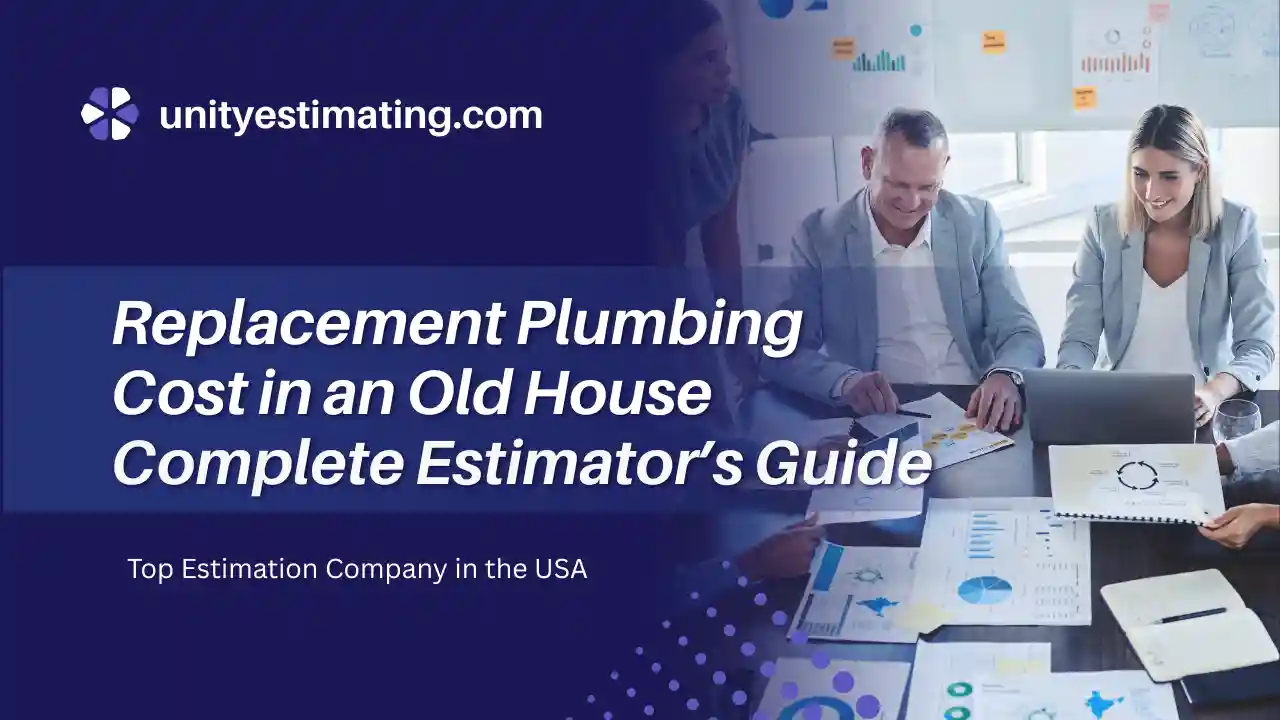 Blog 23 Replacement Plumbing Cost in an Old House: Complete Estimator’s Guide